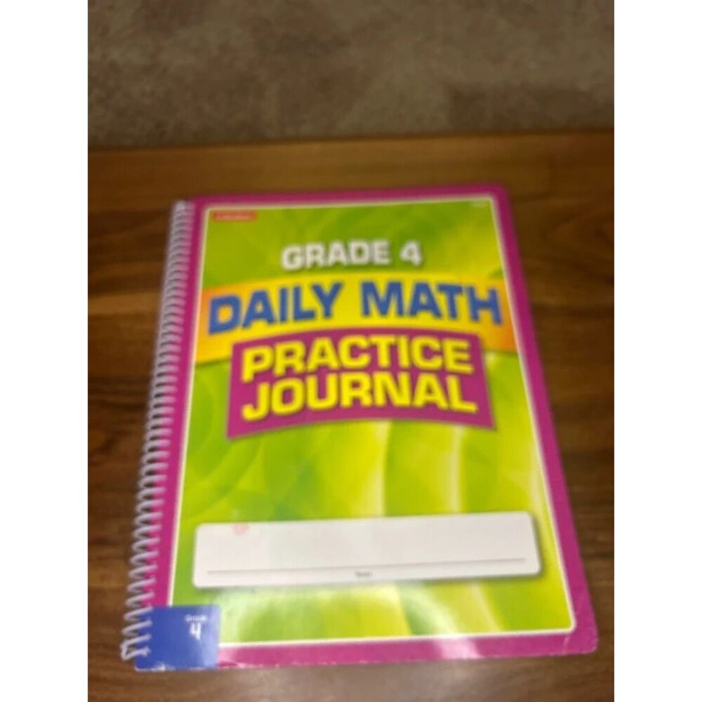grade 4 Math Workbook Teacher item
